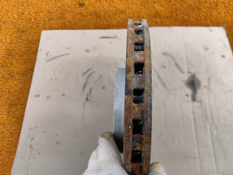 Диск тормозной