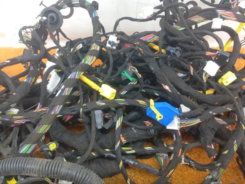 Проводка салона