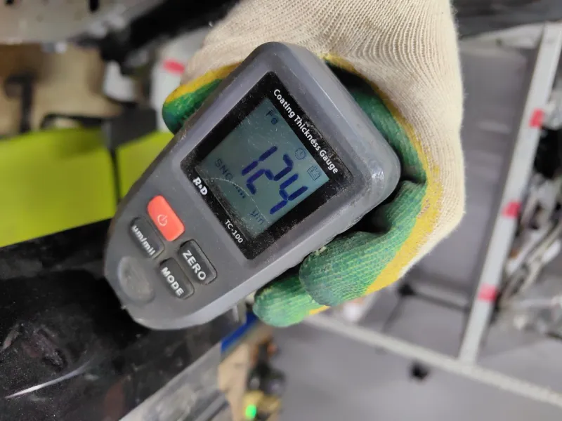 Порог с центральной стойкой