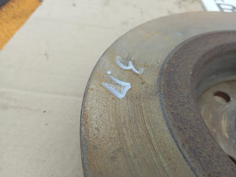 Диск тормозной