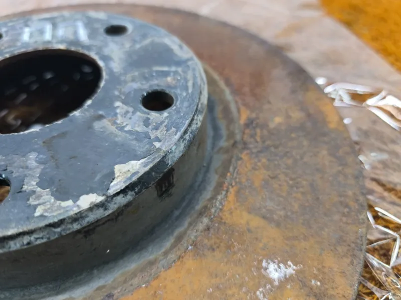 Диск тормозной