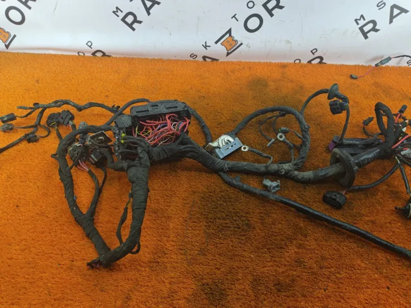 Проводка салона