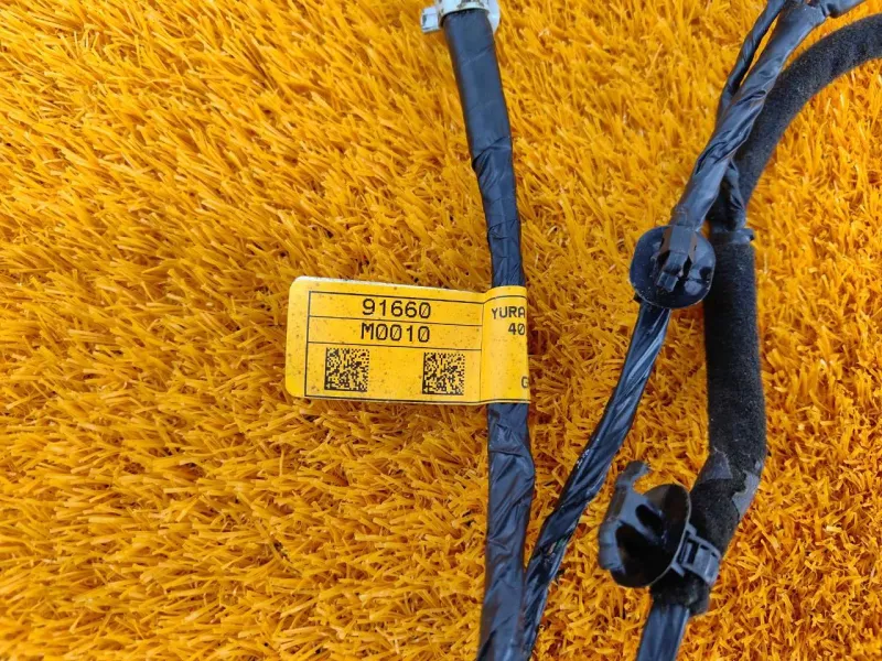 Проводка двери