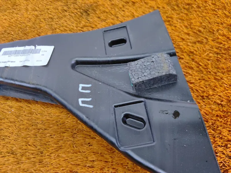 Воздуховод печки