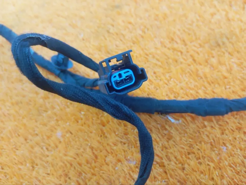 Проводка двери