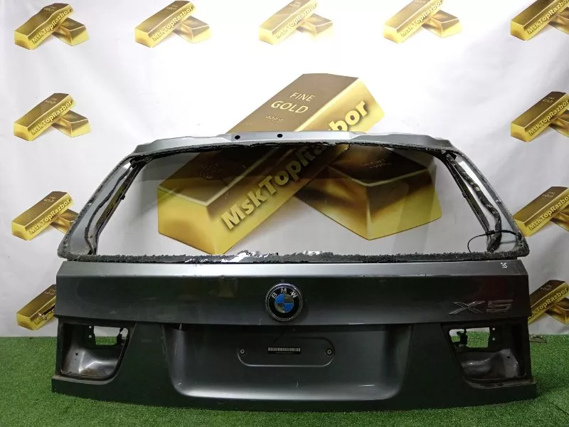 Крышка багажника