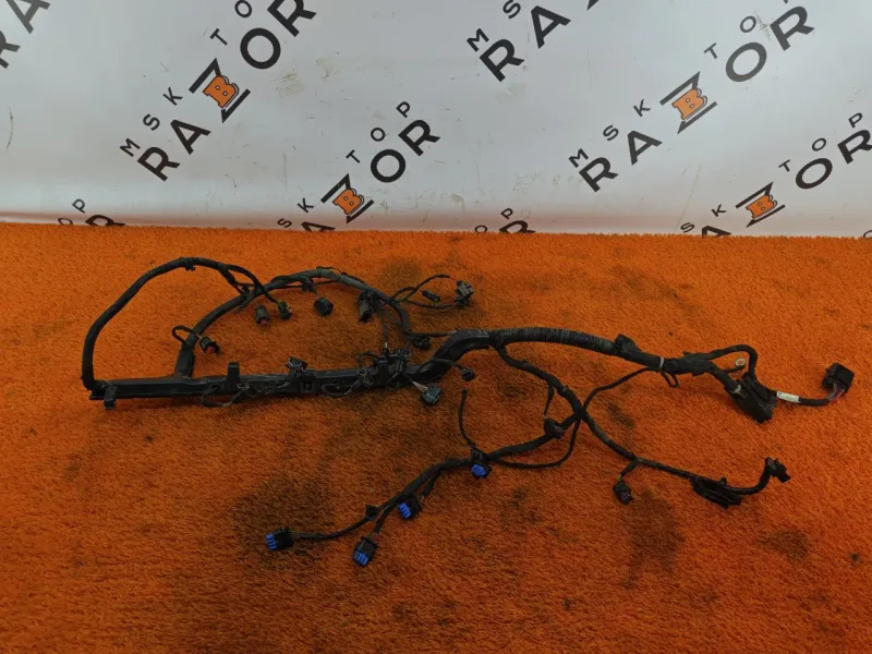 Проводка подкапотная