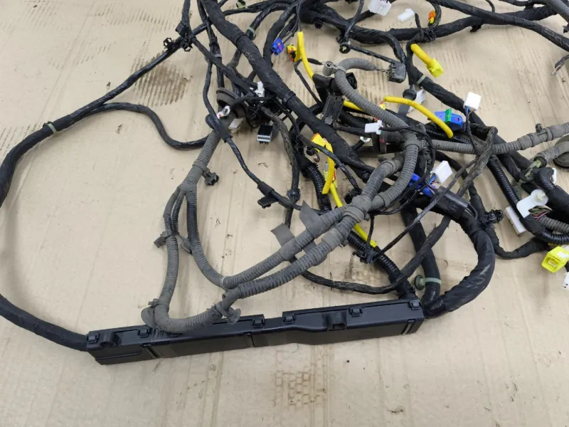 Проводка салона