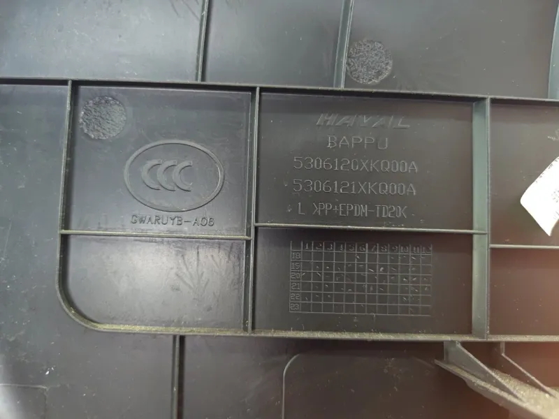 Накладка торпедо