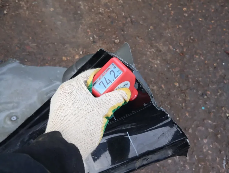 Порог с центральной стойкой