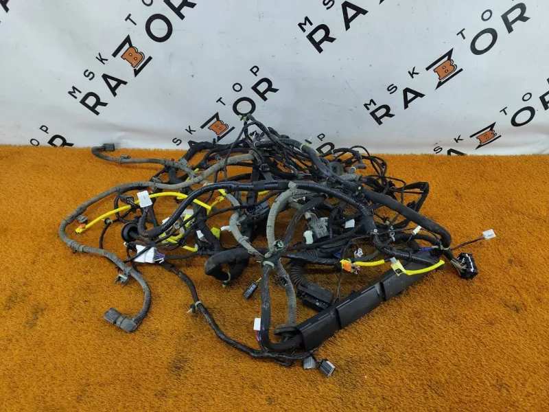 Проводка салона