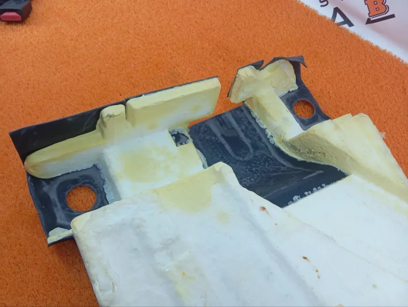 Шумоизоляция пола