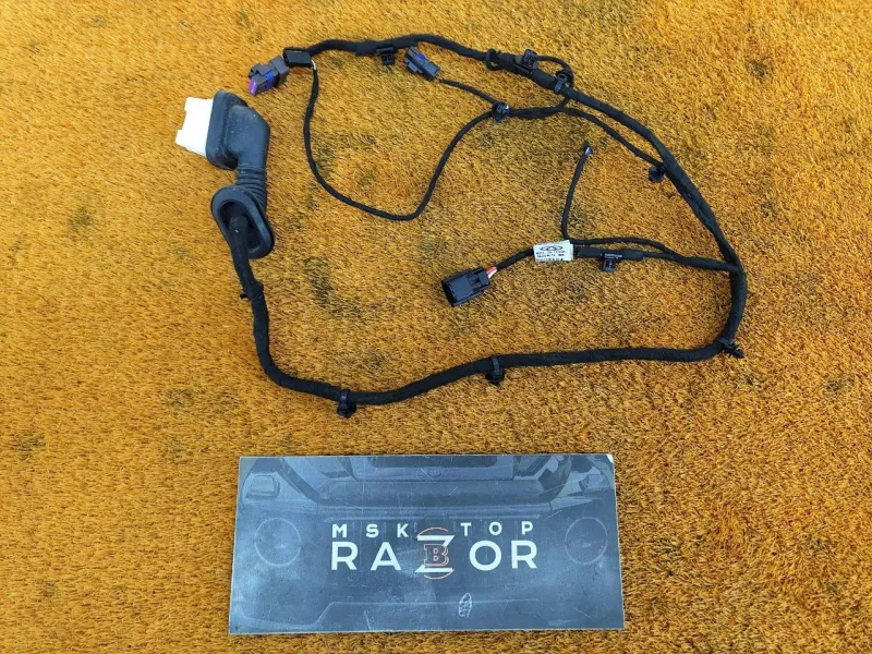 Проводка двери