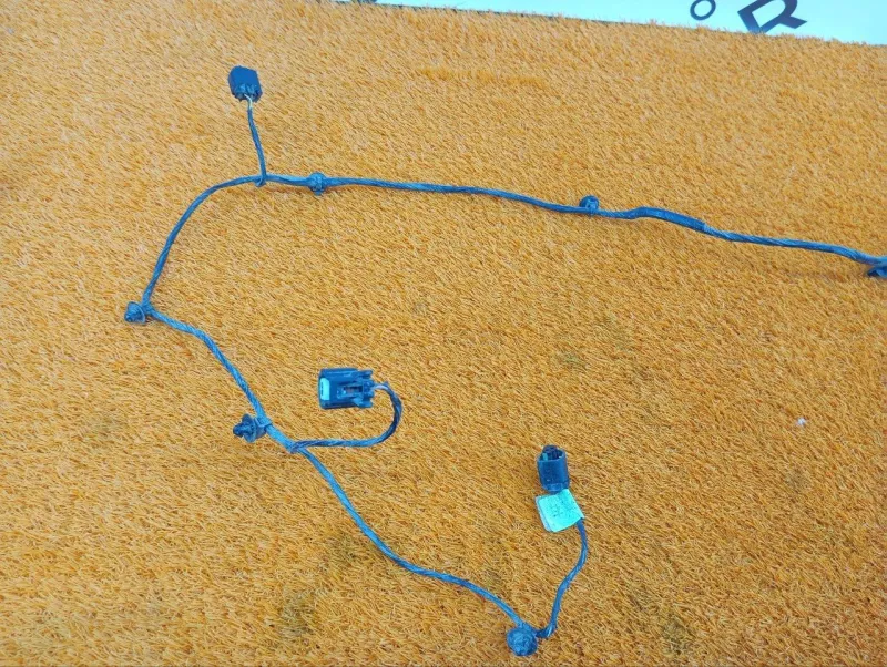 Проводка бампера