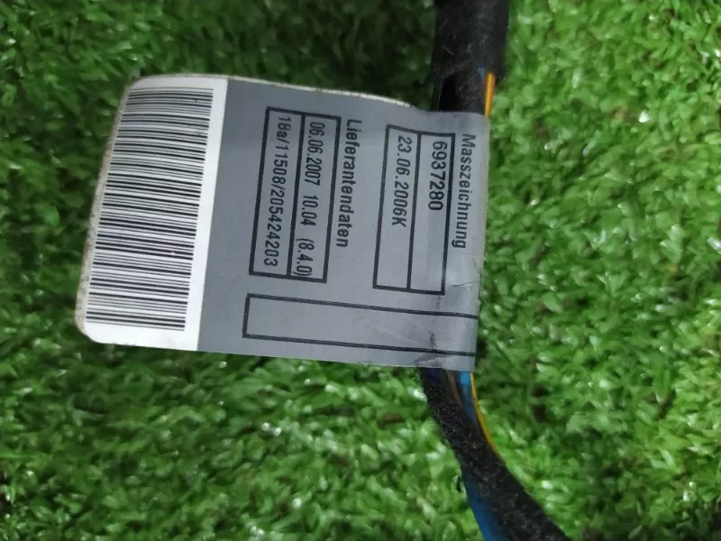 Проводка двери