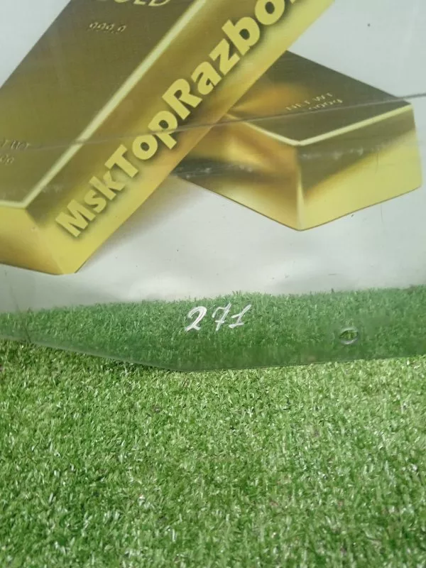 Стекло двери BMW 5-Series 2006 51357110635 E60, заднее левое