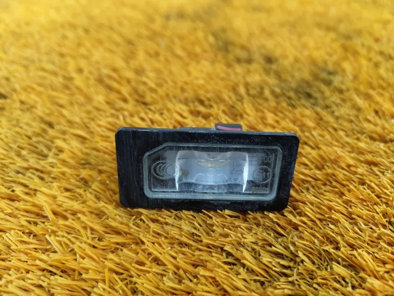 Подсветка номера