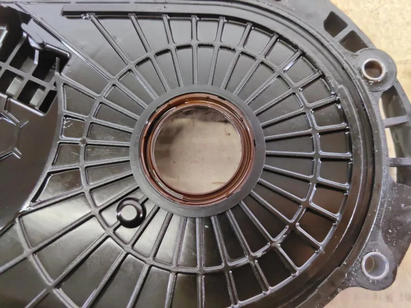 Крышка балансировочного вала