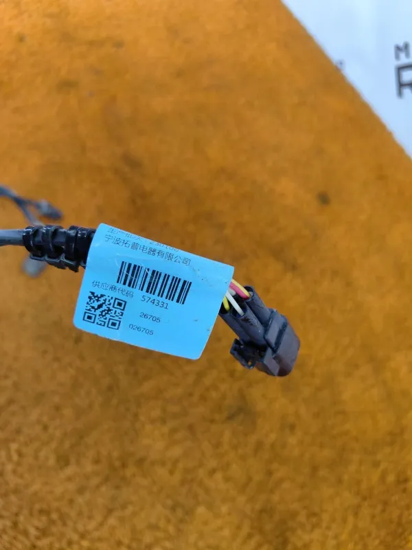 Проводка подвески