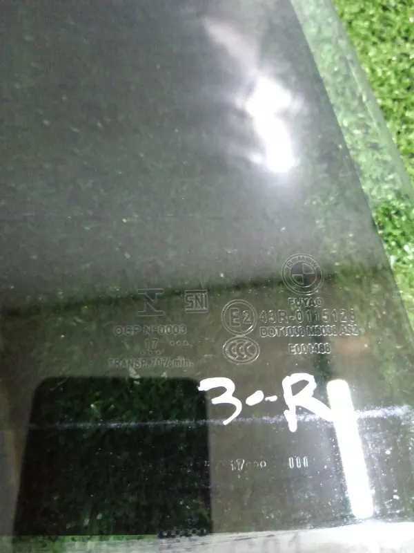 Стекло двери