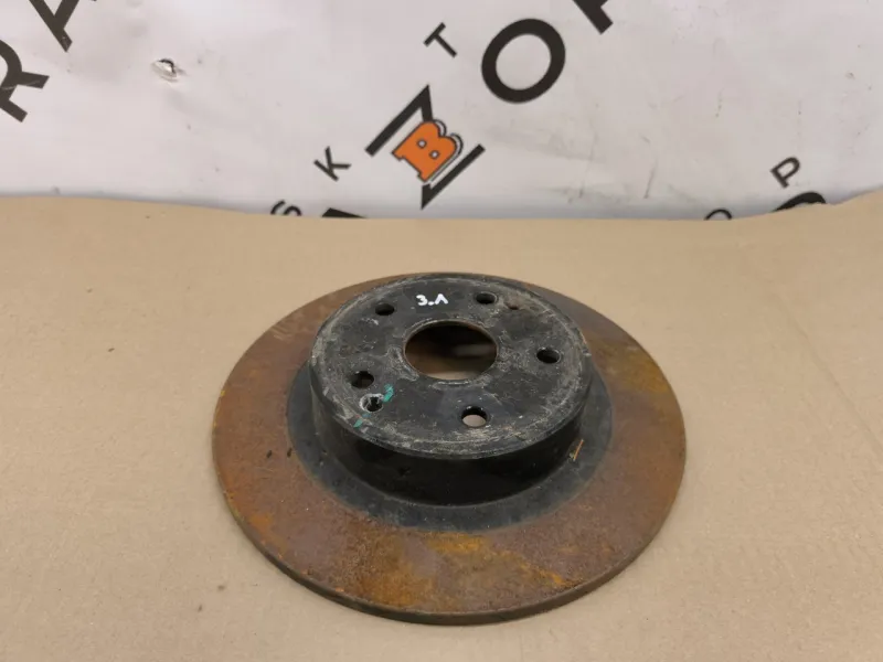 Диск тормозной