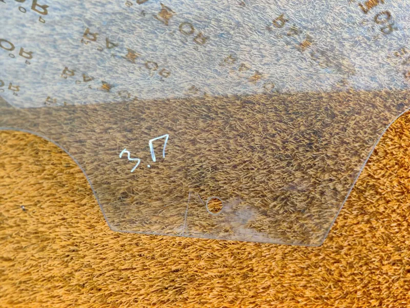 Стекло двери