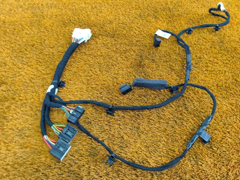 Проводка двери