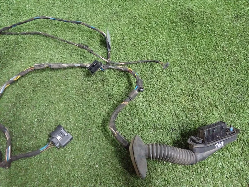 Проводка двери