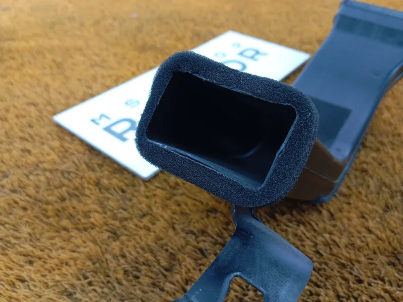 Воздуховод салона