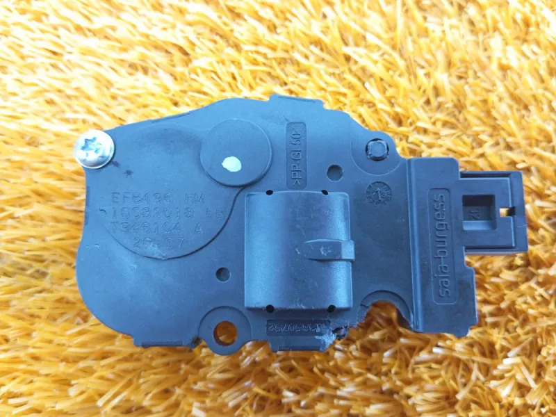 Мотор печки