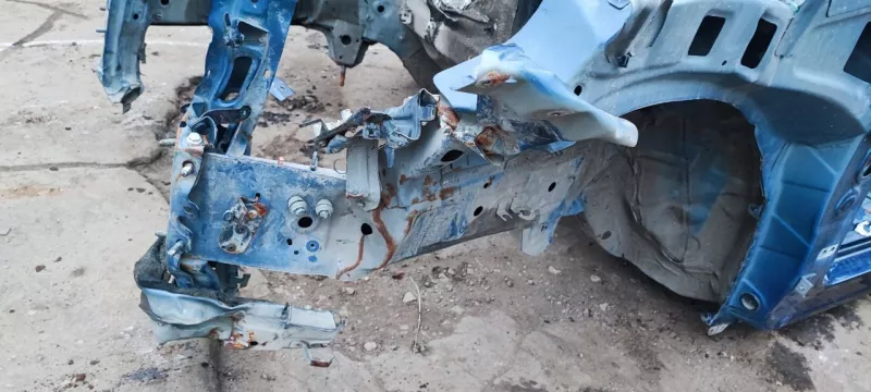 Лонжерон Chery Tiggo 8 Pro 2023 SQRF4J16C, передний левый