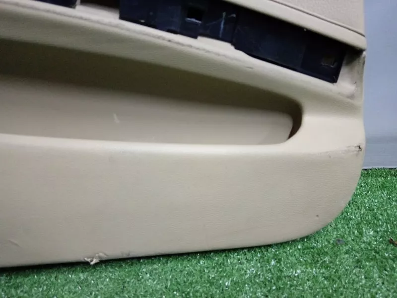 Обшивка двери BMW 3-Series 2005 51417144545 E90, передняя левая