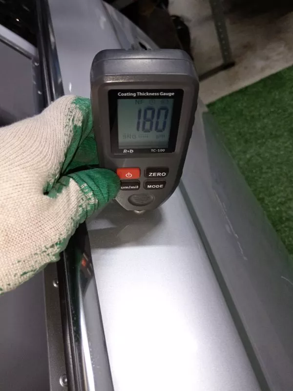 Дверь Audi A6 2011 4G5833051 C7, задняя левая