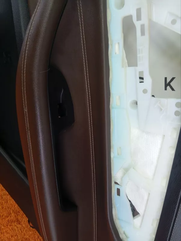 Обшивка двери