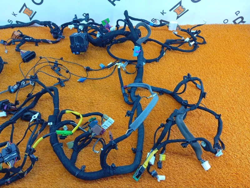 Проводка салона