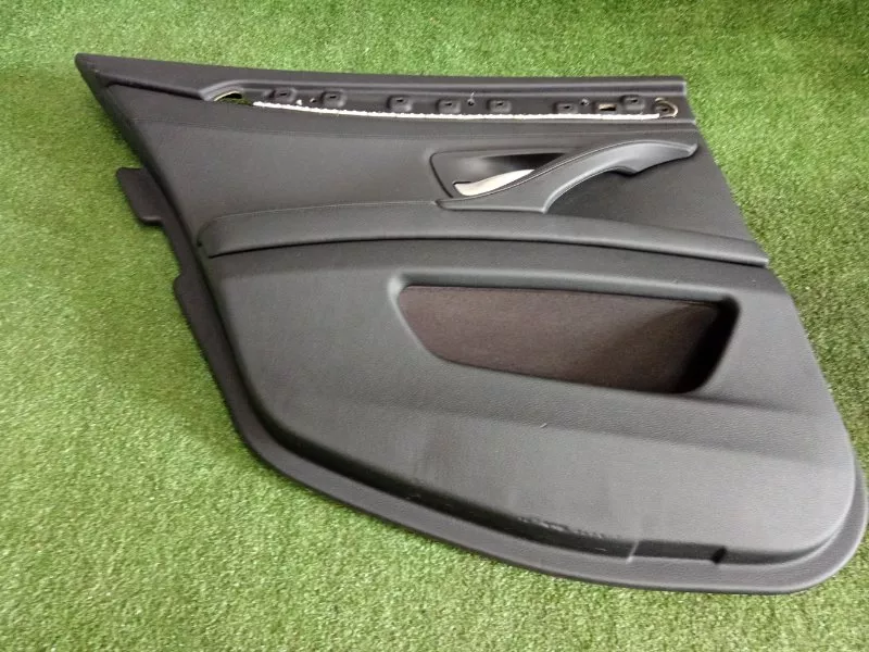 Обшивка двери BMW 5-Series 2011 51427273279 F10, задняя левая