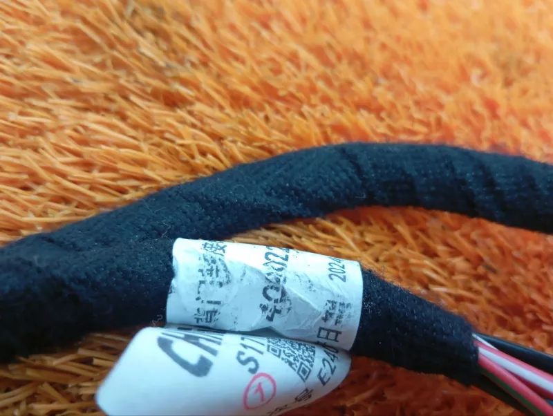 Проводка крышки багажника