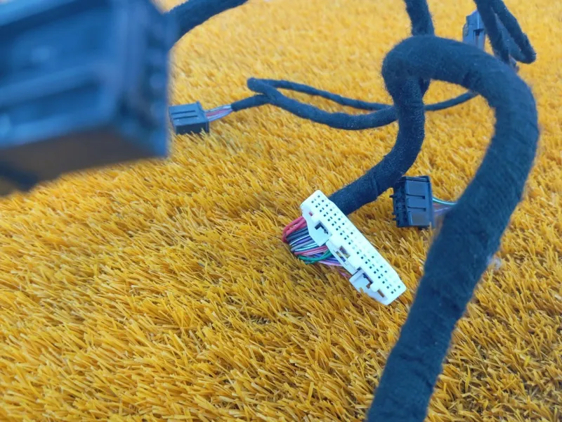 Проводка отопителя