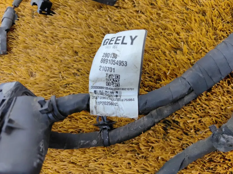 Проводка подкапотная