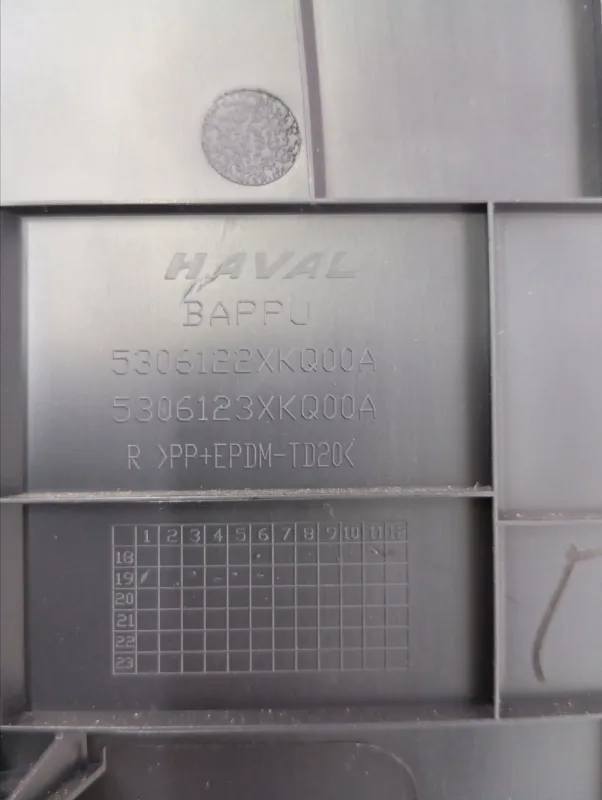 Накладка на торпедо