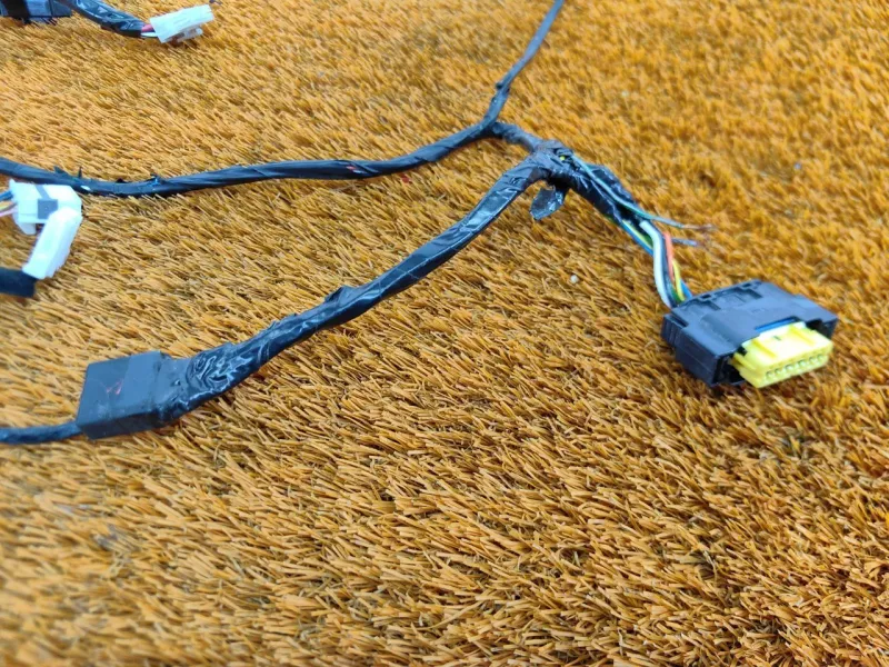 Проводка двери