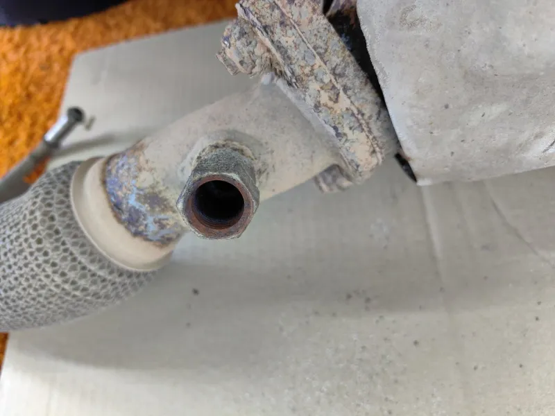 Выпускной коллектор