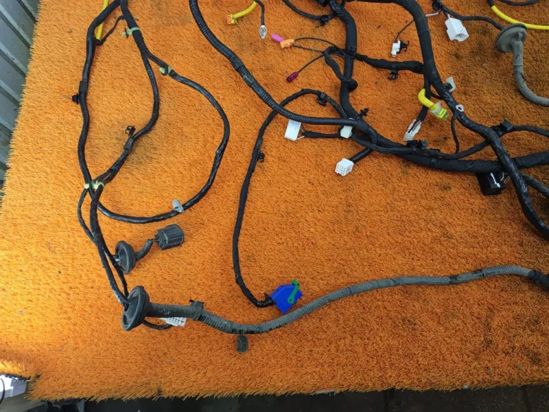 Проводка салона