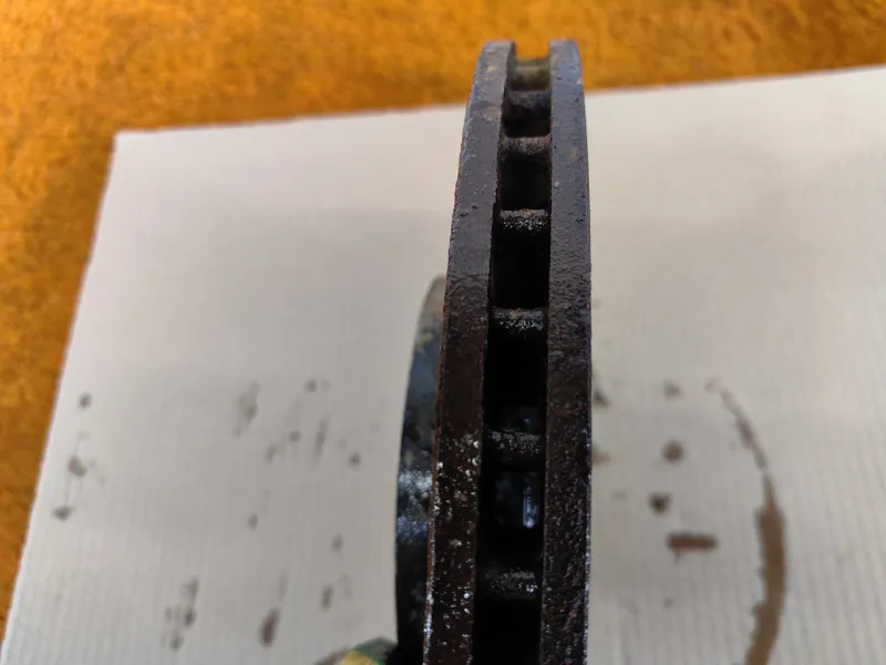 Диск тормозной