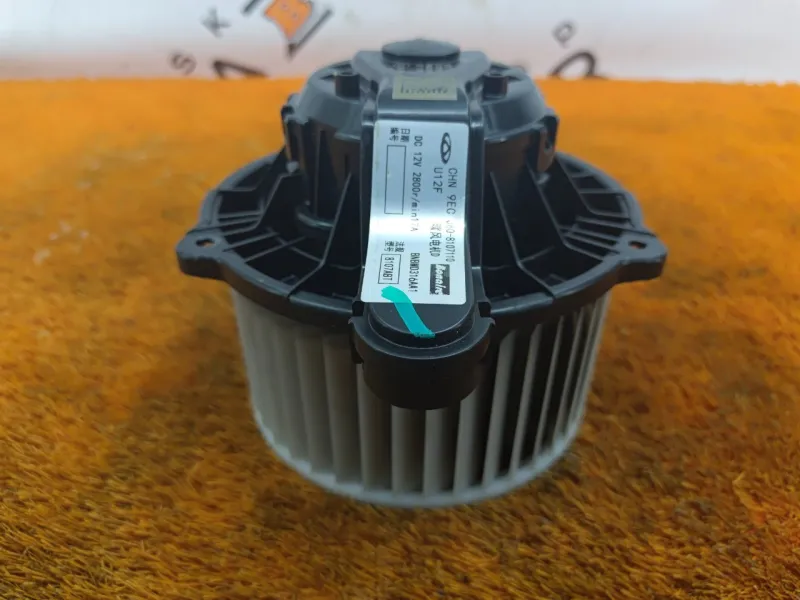 Мотор печки