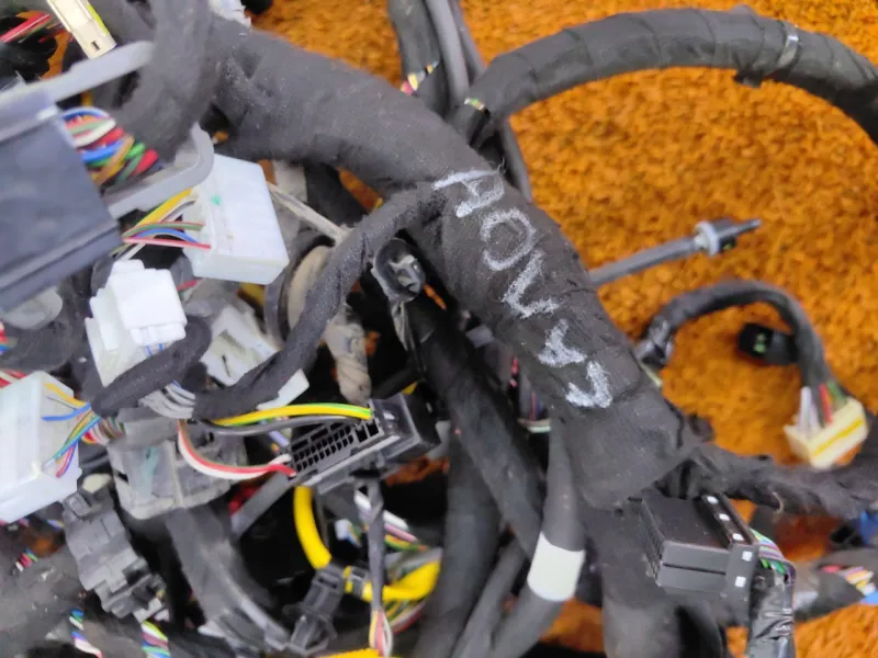 Проводка салона