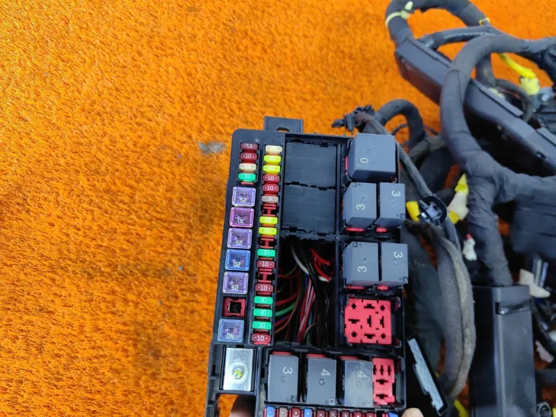 Проводка салона