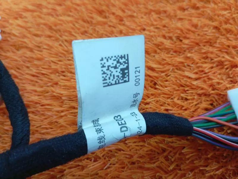 Проводка крышки багажника