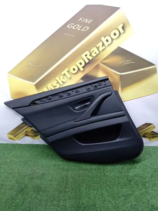 Обшивка двери BMW 5-Series 2010 51427273279 F10, задняя левая