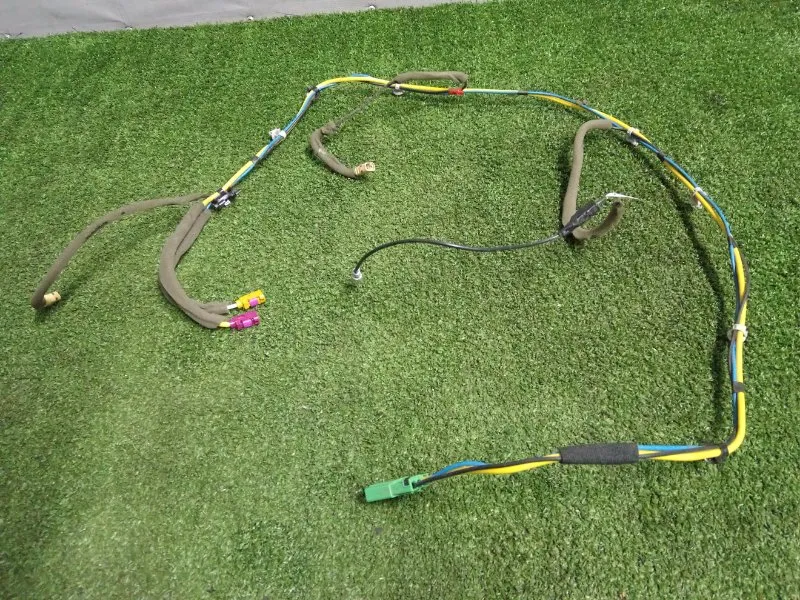 Проводка антенны